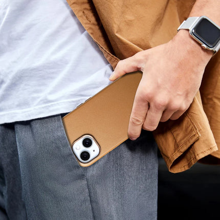 VantaLeather MagSafe Case for iPhone 17/16/15/14/13 Pro Max Magnetic Wireless Charge Cover