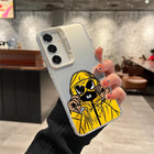 Samsung A56/A55/A54/A36/A35/A34/A26/A25/A24/A16/A15/A14 shockproof TPU case with masked character design, made by OKEYWOW.