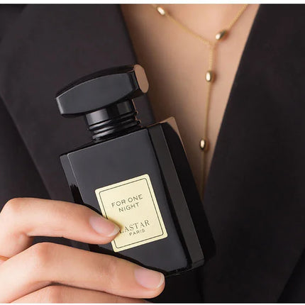 LASTAR Pheromone Perfume by OKEYWOW, 55ml cedar-scented long-lasting Eau de Parfum bottle with elegant design.