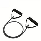 FlexBand 4 Level Resistance Training Bands with Handles for Home Fitness Yoga Pilates