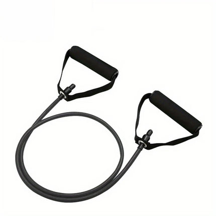FlexBand 4 Level Resistance Training Bands with Handles for Home Fitness Yoga Pilates