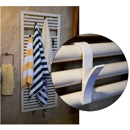 FlexHook Radiator Towel & Clothes Hanger Clips