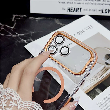 Camera Lens Guard MagSafe Case for iPhone 17 Pro / Pro Max Crystal Clear Cover