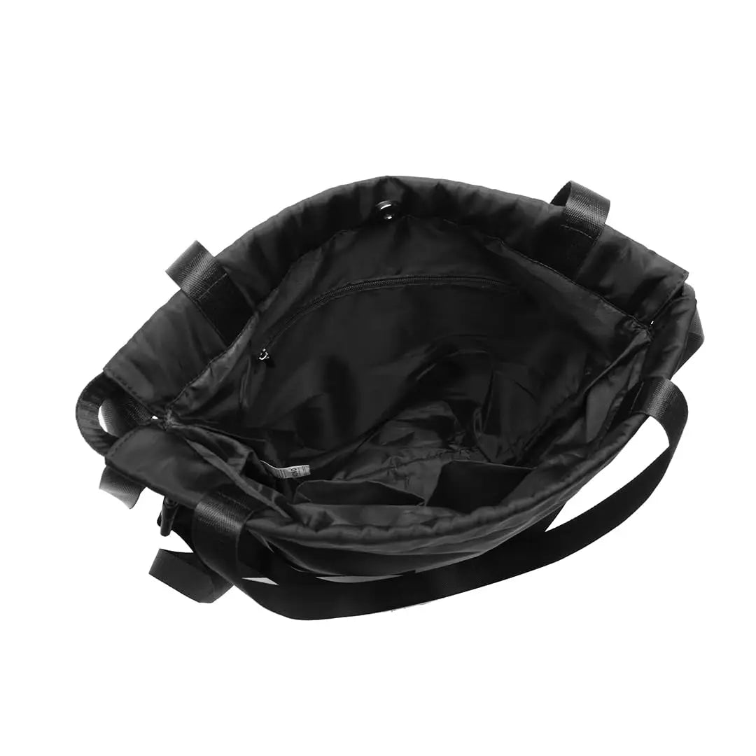 Drawstring Gym Bag Multifunctional Backpack Shoulder Bag for Sport Travel Work School