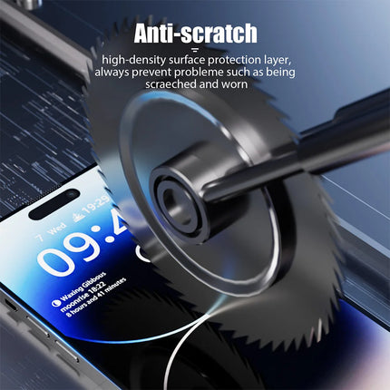 Samsung Galaxy S22 Ultra FE 8K dust-free tempered glass screen protector by OKEYWOW, showing clear, edge-to-edge coverage.