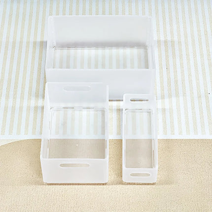 FoldFresh Refrigerator Storage Box with Handle