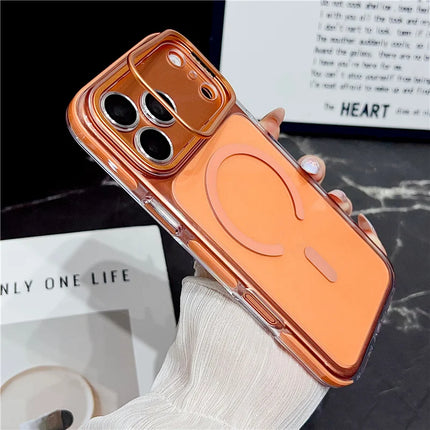 Camera Lens Guard MagSafe Case for iPhone 17 Pro / Pro Max Crystal Clear Cover