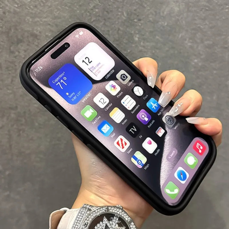 Shockproof Color Bumper Armor For Magsafe Case For iPhone 16 15 14 Plus 13 12 11 Pro Max Hybrid Wireless Charge Clear Cover