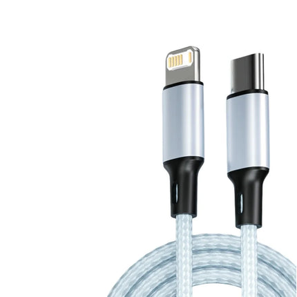 OKEYWOW 30W PD fast charger with USB-C cable for iPhone 15/14/13/12/11 Pro Max XR XS fast charging in black
