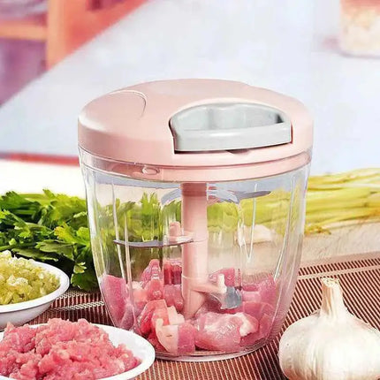 Manual Meat Mincer Garlic Chopper 500/900ml Rotate Crusher Onion Vegetable Cutter Kitchen Tool Manual Meat Mincer Garlic Chopper 500/900ml Rotate Crusher Onion Vegetable Cutter Kitchen Tool  500-900ml-manual-meat-mincer-garlic-chopper-rotate-garlic-press-crusher-vegetable-onion-cutter-kitchen-cooking-accessories 900ml-Pink 14:200005536#900ml-Pink  900ml-Pink