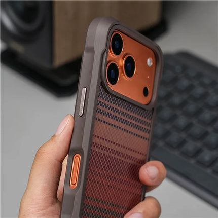GeoWeave MagSafe Shockproof Case for iPhone 16–17 Series