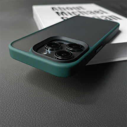 TitanArmor Hybrid Case for iPhone 16/15/14 Pro Max Matte Shock Bumper Cover
