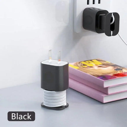 ChargeGuard 2-in-1 Silicone Charger Protector & Cable Organizer