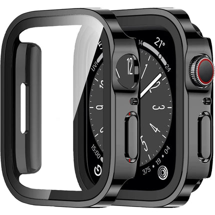 Apple Watch Screen Protector Case for Ultra, SE & Series 40–49mm Glass Cover
