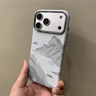RiverPeak MagCase for iPhone 17/16 Pro Max Carbon Texture Hard PC Alloy Camera Bumper Cover