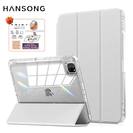 OkeyWOW iPad 10th Gen, Pro 12.9, 11, Air 4/5, Mini 6 case showing a slim, protective cover with textured surface and precise cutouts. iPad 10th Gen Pro 12.9 (4th–6th) Pro 11 (2nd–4th) Air 4/5 10.9 10.2 (7th–9th) 10.5 9.7 Mini 6 Case  ipad-case-compatible-with-ipad-10th-gen-pro-12-9-4th-5th-6th-pro-11-2nd-3rd-4th-air-4-5-10-9-ipad-10-2-7th-8th-9th-10-5-9-7-mini-6