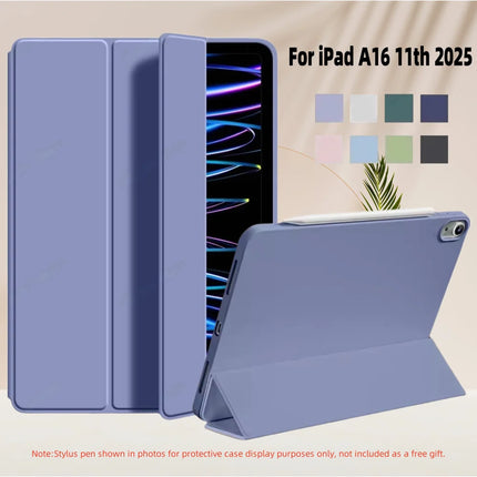 iPad A16 11 inch TPU Magnetic Flip Case Smart Cover iPad 10th Gen 10.9 Protective Case