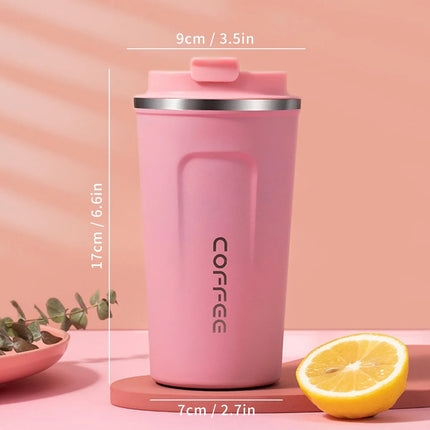 ThermoSip 510ml Stainless Steel Insulated Travel Mug