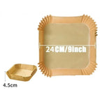 Square 24x20x4.5cm / 50Pcs
