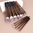 ProBlend 13-Piece Professional Makeup Brush Set for Face & Eyes