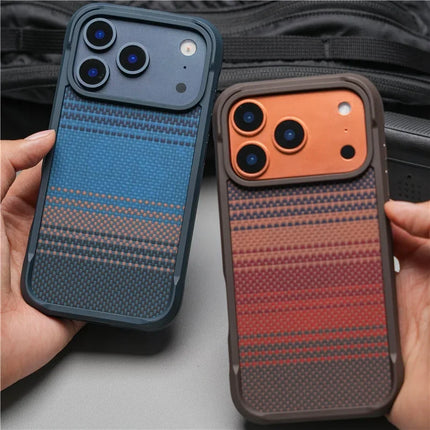 GeoWeave MagSafe Shockproof Case for iPhone 16–17 Series