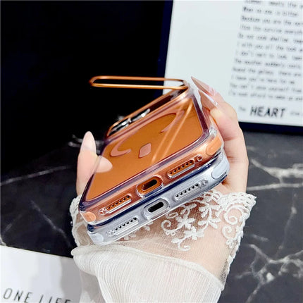 Camera Lens Guard MagSafe Case for iPhone 17 Pro / Pro Max Crystal Clear Cover