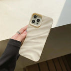 Matte beige / For iPhone 16 Pro
