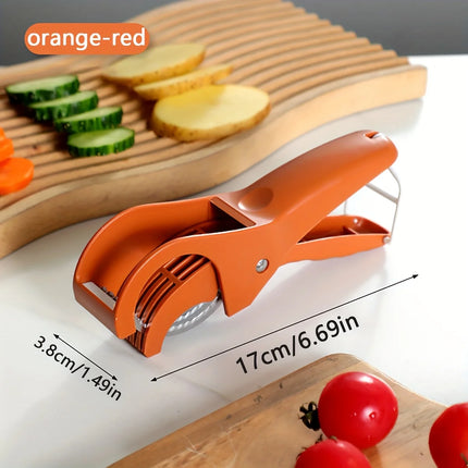 Multifunction Fruit & Vegetable Slicer for Banana, Cucumber & More