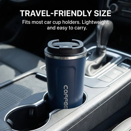ThermoSip 510ml Stainless Steel Insulated Travel Mug