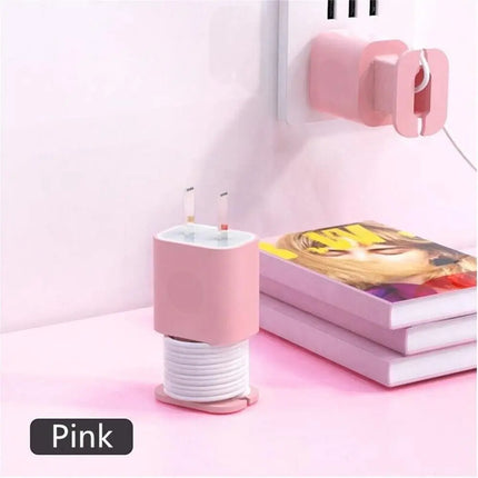 ChargeGuard 2-in-1 Silicone Charger Protector & Cable Organizer