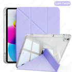 iPad Y-Stand Case for 10th/11th Gen 10.9 Air 11 M2 Air 10.9 Pro 11 M4 Mini 6/7 Stand Cover