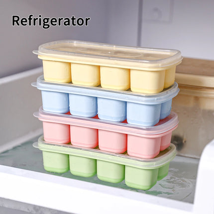 IceFlex Silicone Ice Cube Tray with Lid for Drinks & Whisky