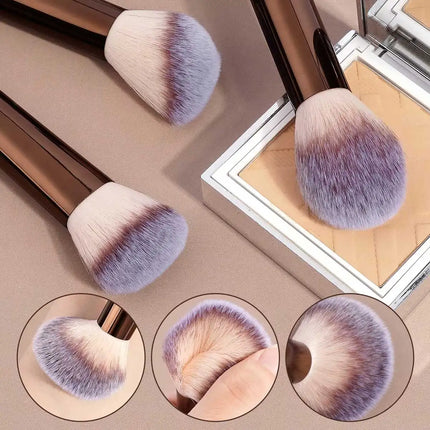 ProBlend 13-Piece Makeup Brush Set for Face & Eyes