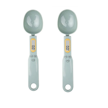 MiniSpoon Digital Kitchen Scale 0.1–500g LCD Food Measuring Spoon for Coffee Flour Milk