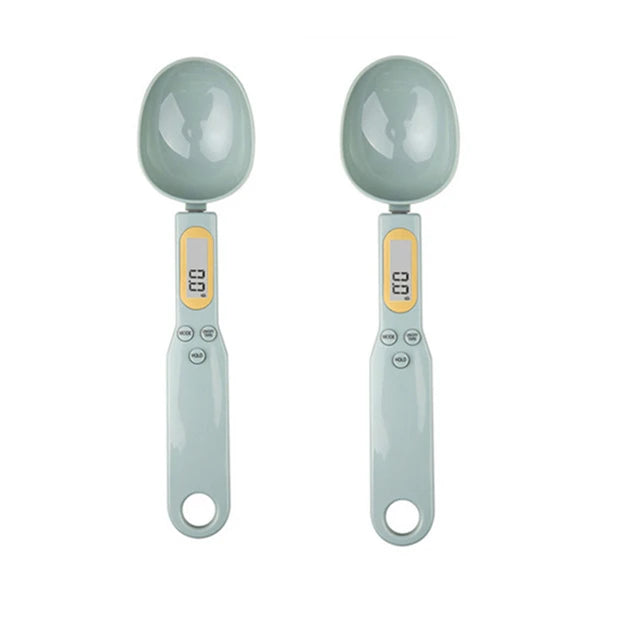 MiniSpoon Digital Kitchen Scale 0.1–500g LCD Food Measuring Spoon for Coffee Flour Milk