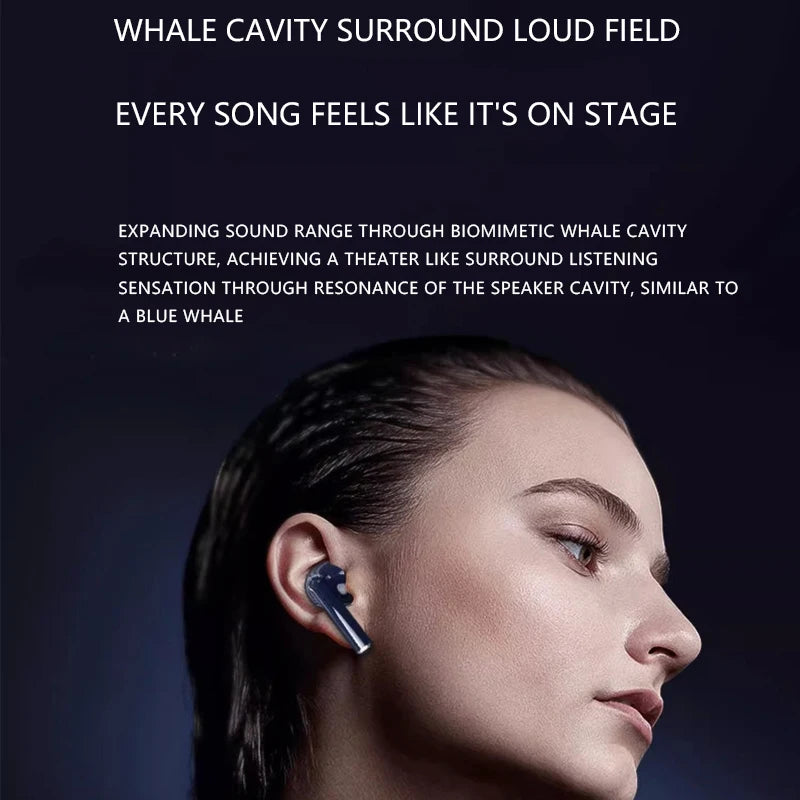 Xiaomi TWS Bluetooth 5.3 Earphones: AP09 Wireless Mijia In-Ear Headphones with Noise Reduction, delivering HiFi Stereo Sound for an immersive audio experience