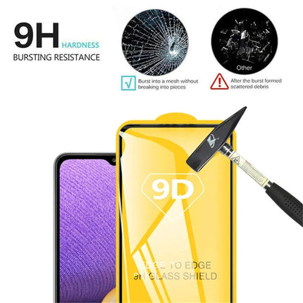 CrystalShield 9D Full Cover Tempered Glass for iPhone 17/16/15/14/13/12/11 Pro Max Screen Protector