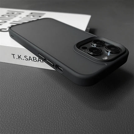 TitanArmor Hybrid Case for iPhone 16/15/14 Pro Max Matte Shock Bumper Cover