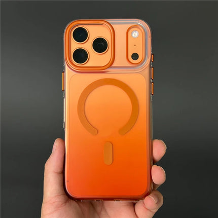 Gradient Matte MagSafe Magnetic Case for iPhone 17 Pro Max