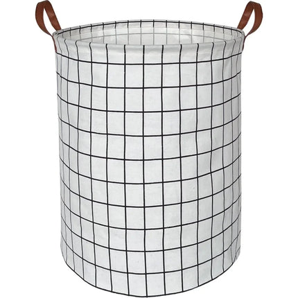 FoldEase Portable Laundry Basket & Storage Hamper