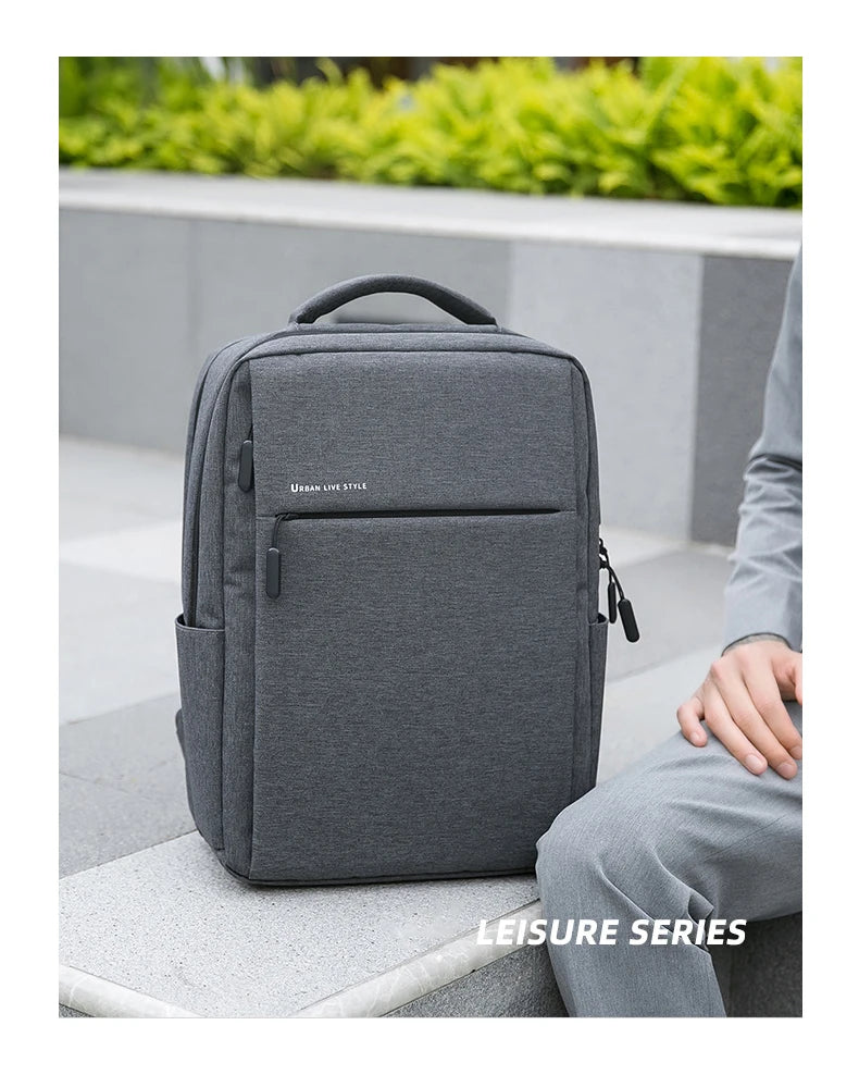 Laptop Backpack 17.3 inch Large Capacity Travelling Backpacks Waterproof Laptop Bag 15.6 17.3 Multi-pockets Men's Backpack