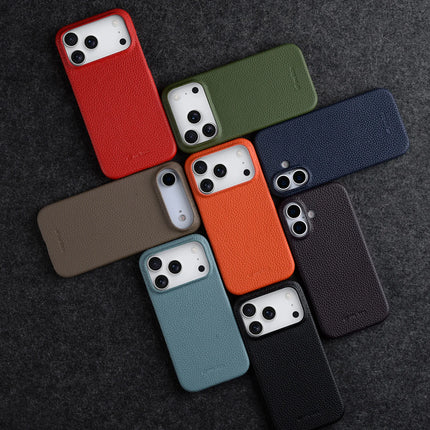 Melkco Genuine Leather Case for iPhone Premium Business Cover