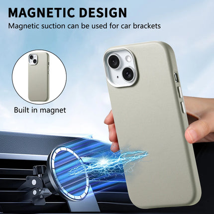 VantaLeather MagSafe Case for iPhone 17/16/15/14/13 Pro Max Magnetic Wireless Charge Cover