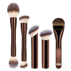 ProBlend 5-Piece Dual-Ended Kabuki Makeup Brush Set
