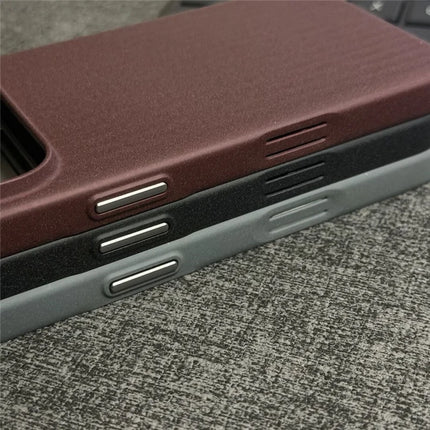 Sand Texture Grip MagSafe Case for iPhone 17/16 Pro Max Shockproof Magnetic Cover