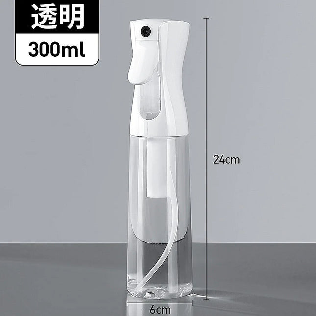 MistPro High Pressure Continuous Spray Bottle for Hair & Makeup Care