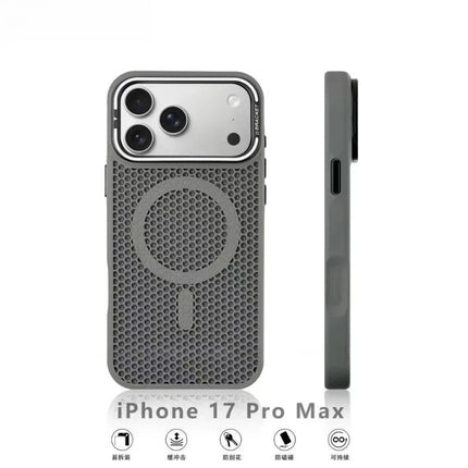 MagSafe Camera Mount Cooling Case for iPhone Shockproof Cover