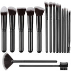 16PCS Black