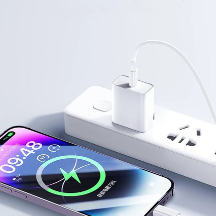 OKEYWOW 35W PD USB-C fast charging cable for iPhone 15/14/13/12/11 Pro Max, data transfer and fast charging functionality