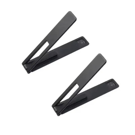 MagFold Ultra Thin Magnetic Foldable Phone Stand Metal Desktop Kickstand Universal Support